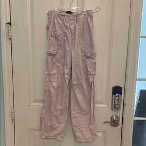 Aeropostale Light Lavender Utility Cargo Pants